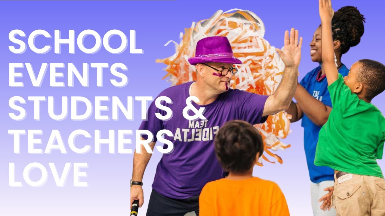 Episode #2 of The LiveSchool Podcast: Fun School Event Ideas Your Students (& Teachers) Will Love