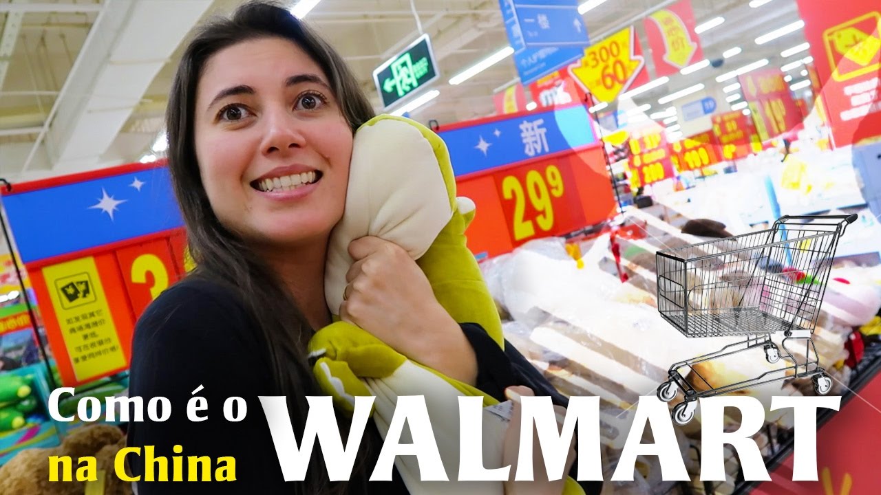 Supermercado Walmart na China? Bizarrices Chinesas