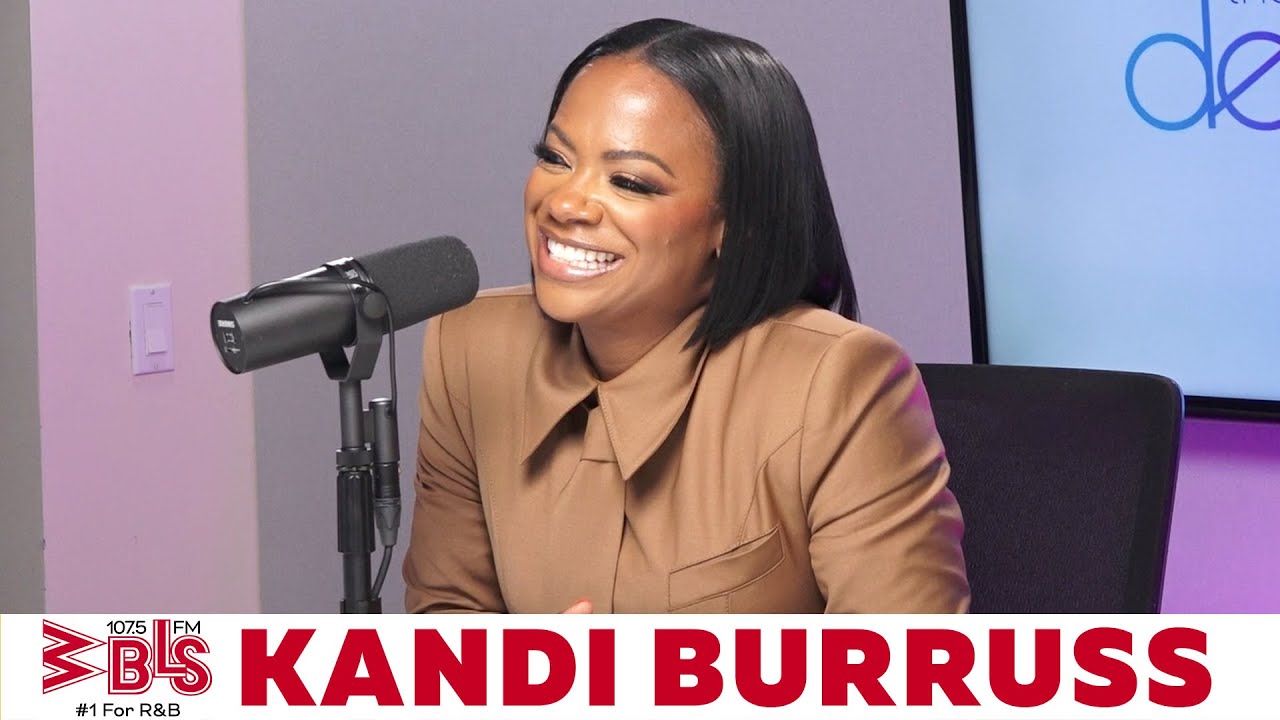 Kandi Burruss talks Othello on Broadway, R&B Girl Groups back and Keke Palmer staring in her Biopic