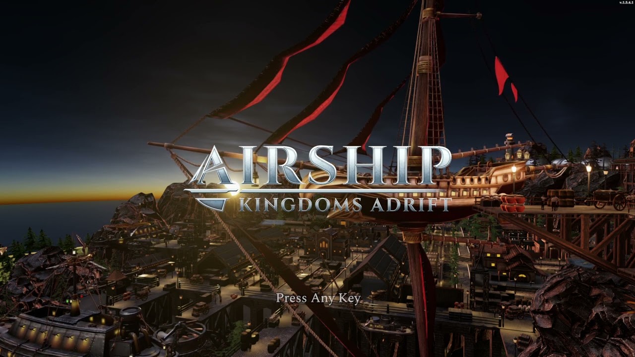 Airship: Kingdoms Adrift - Main Menu Theme
