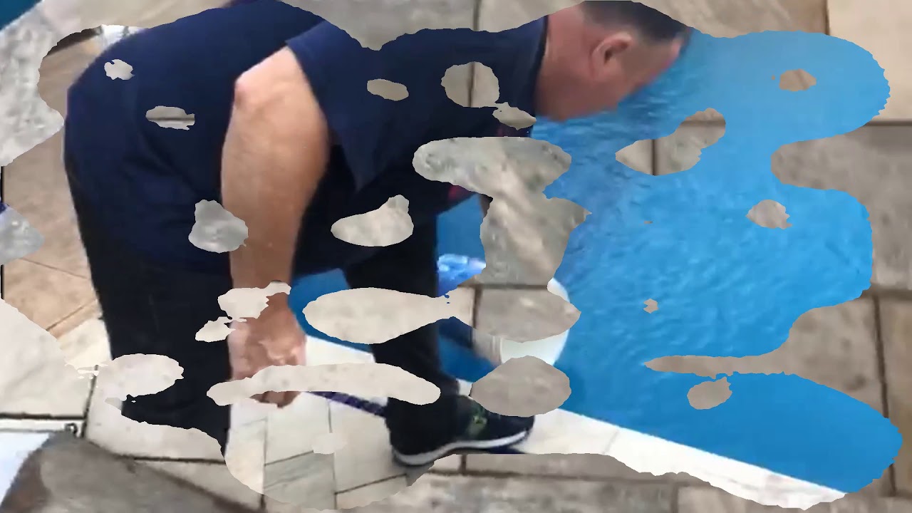 EP05 | PISCINA com Vazamento: Resolvendo com VEDAPOOL - Piscina Itanhaém JUL 2019