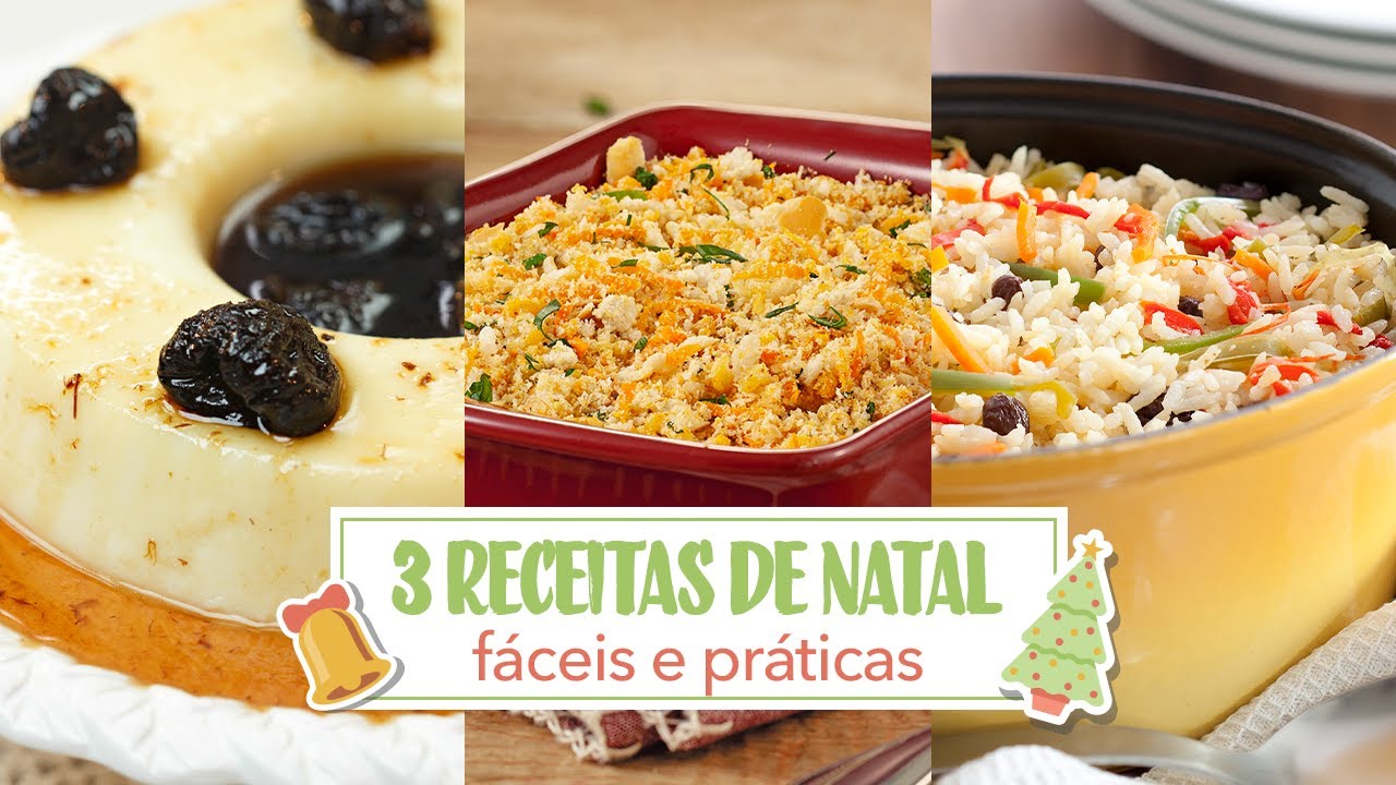 3 Receitas de Natal Fáceis e Práticas - Receitas Nestlé