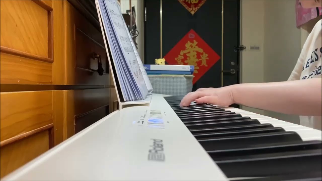 我心已許 / 蔡幸娟 ( 瓊瑤電視劇「梅花三弄之三─水雲間」片尾曲 )( piano version )