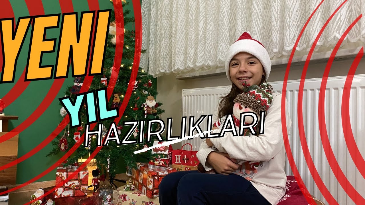 Yeni Yıl Hazırlıkları Başlasın! Yılbaşı Süslemelerimizi Hazırladık