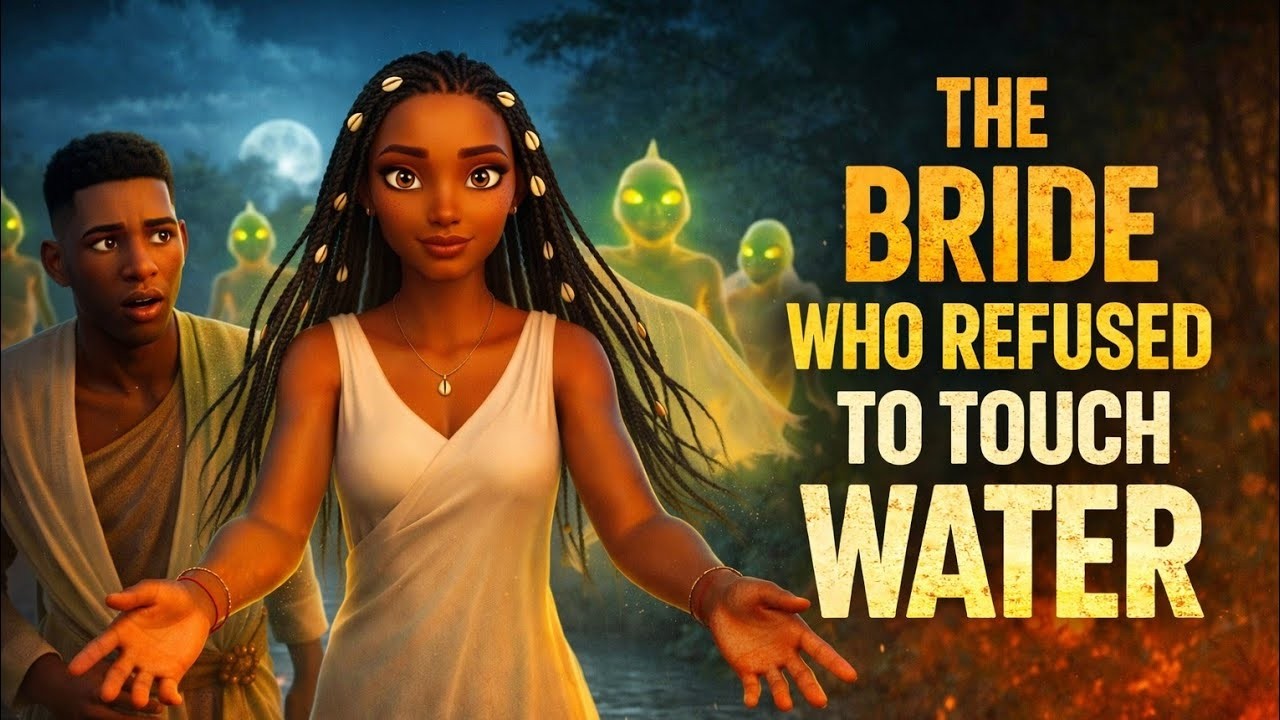 The Mysterious Bride Who Feared Water | African Village Story
