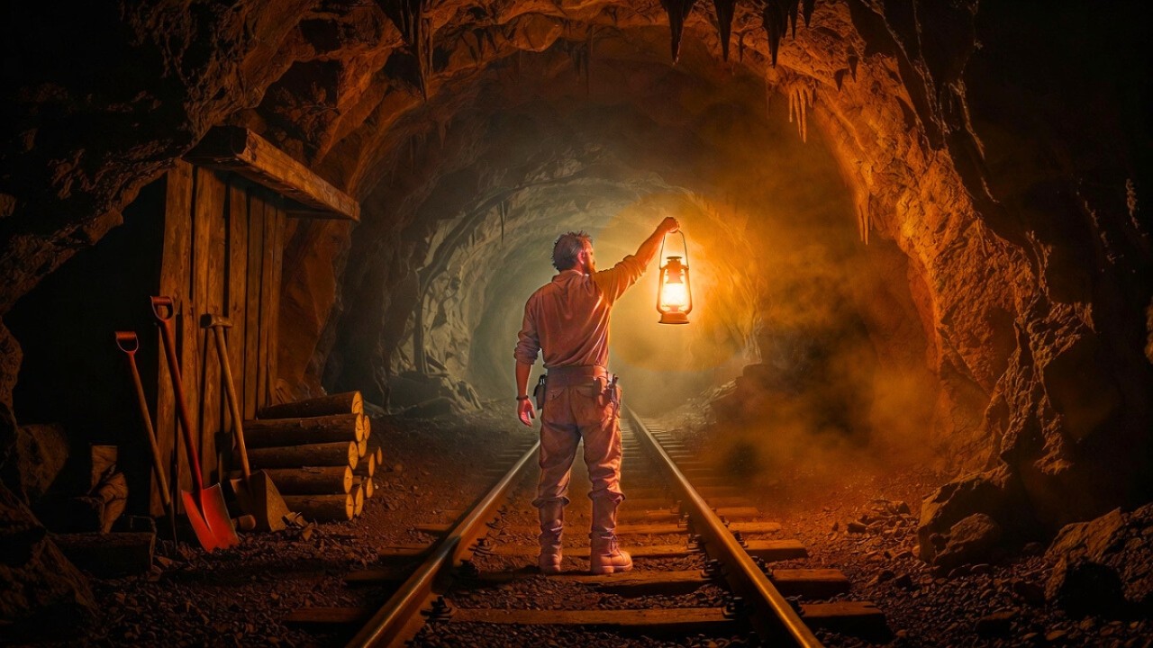 They Called Him Crazy Caveman For Moving In a Hidden Tunnel—Regretted When They Saw an Old Rail