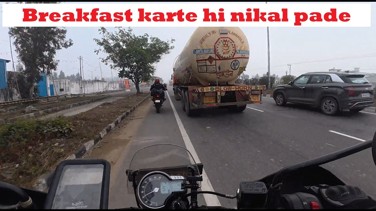 Thand main breaksfast karte hi nikal pade. Ep.4