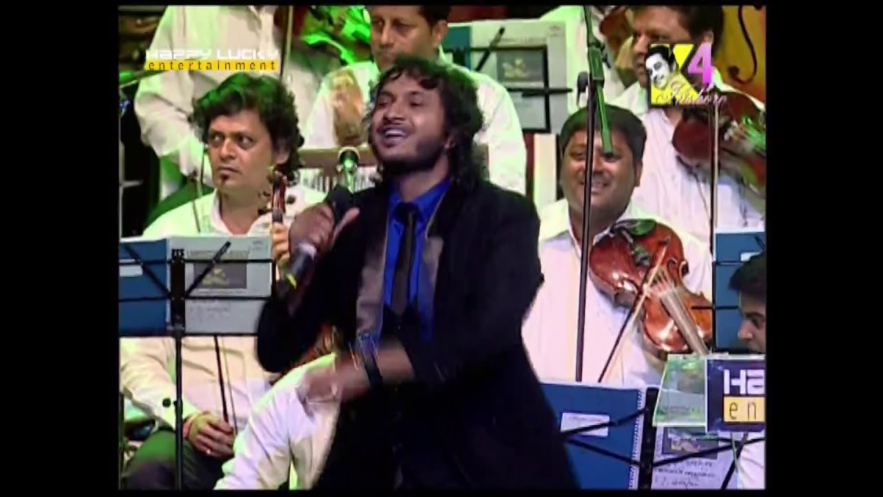 Bachna Ae Haseeno (Kishor Kumar - Sumit Kumar) Live  Happy lucky Entertainment