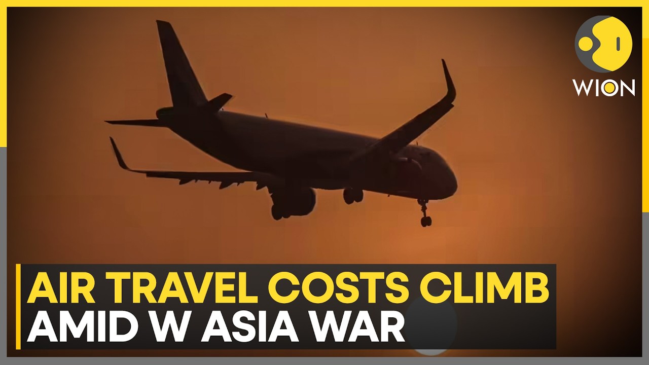 West Asia War Intensifies: Fuel Surcharge, Airspace Crisis Hit Flyers | WION