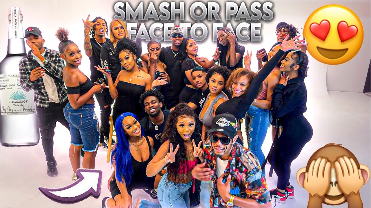 SMASH OR PASS BUT FACE TO FACE DRUNK EDITION (VERY FUNNY)