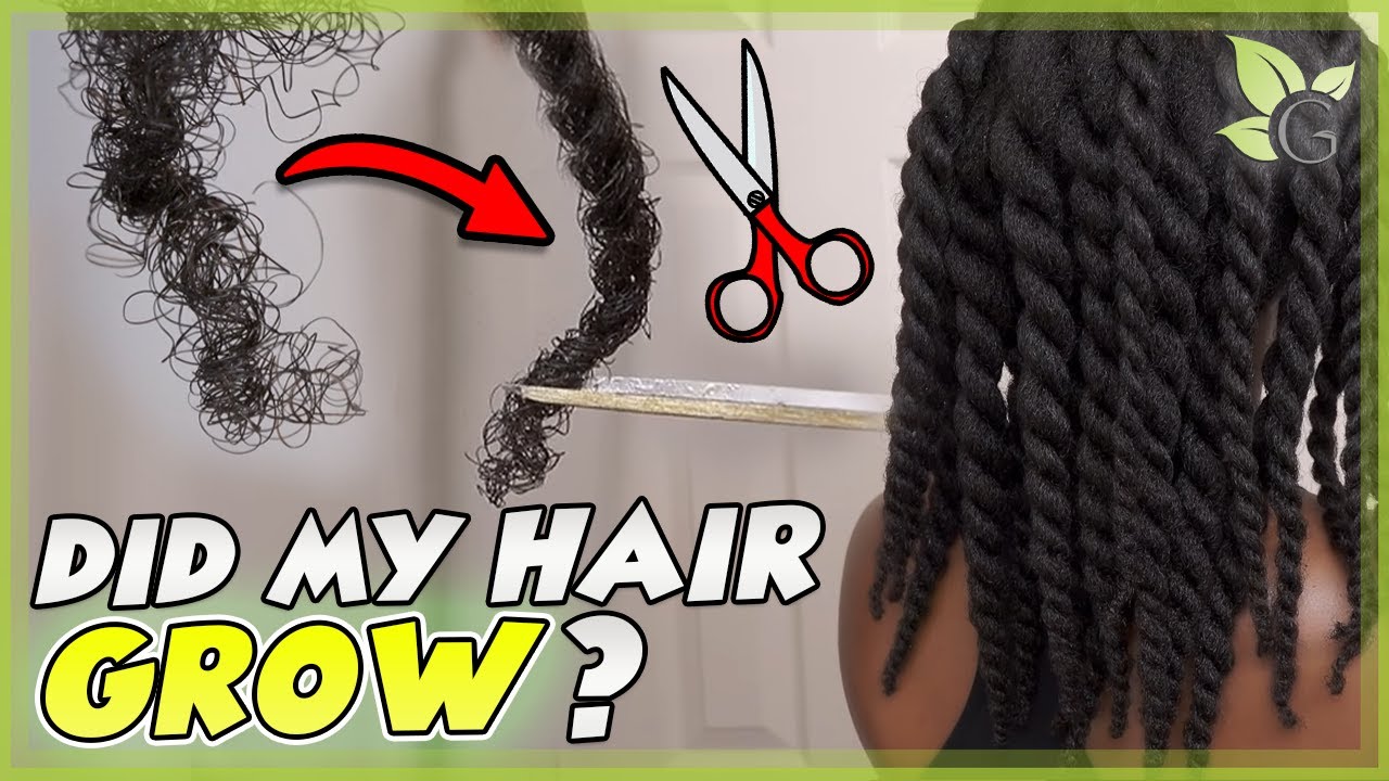 I STOPPED trimming my ends for 8 MONTHS – This is what happened