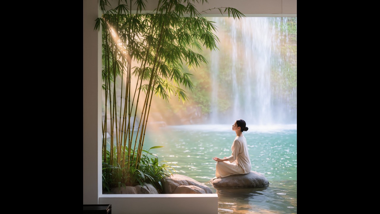 Zen music —  warm, peaceful, full of harmony. Against Depression & Stress for Soft Peace, New Energy