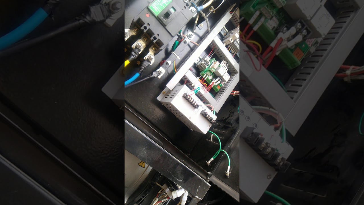 LD Track gps installation in DG