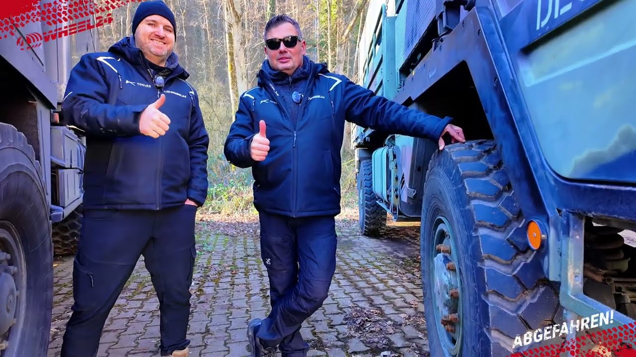 Der wahre große Bruder vom UNIMOG? Ein ultimativ hoch geländegängige LKW!? DER KAT!