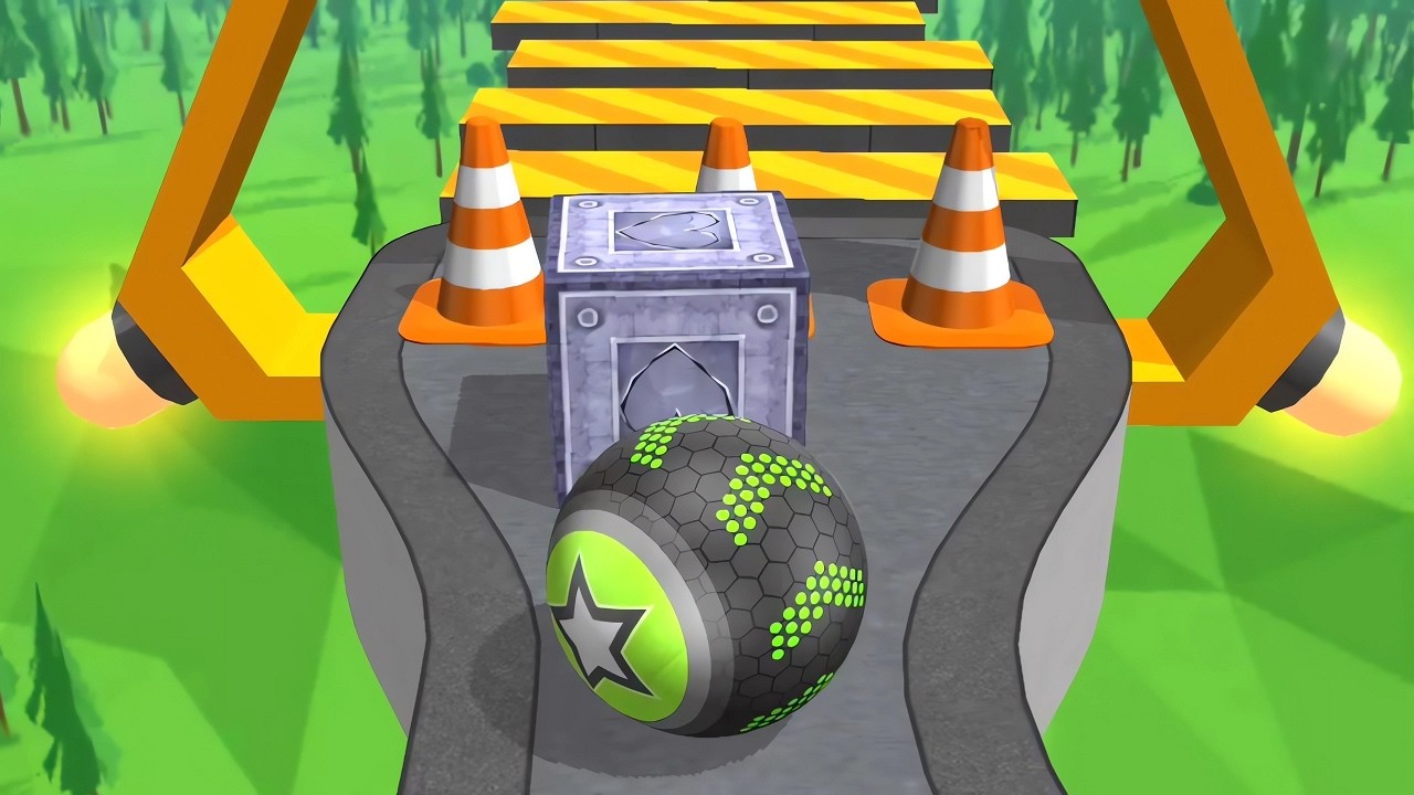 Going Balls‏ - SpeedRun Gameplay Level 8713- 8714