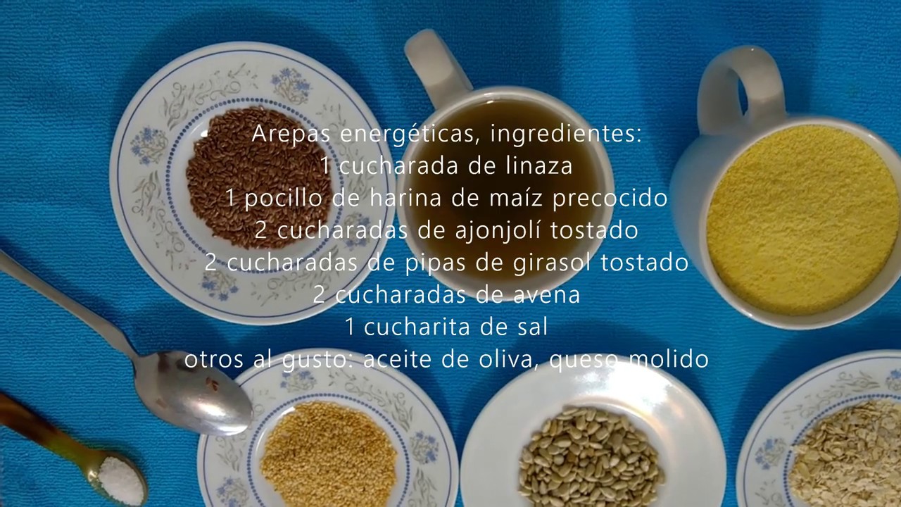 Como preparar Arepas integrales de ma&iacute;z, energ&eacute;ticas, en tiempos de corona virus mejores alimentos