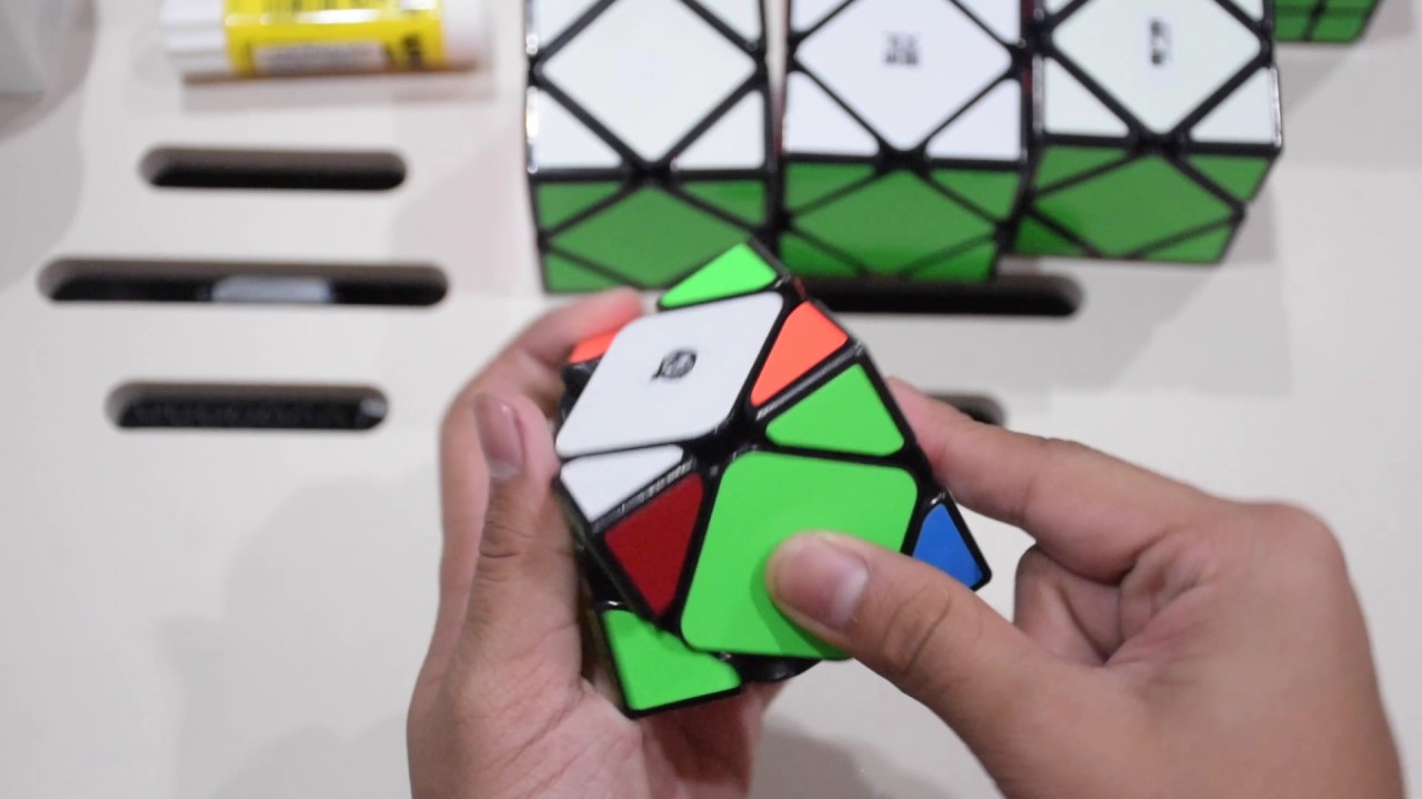 [สอนรูบิค] FingerTricks ของ Skewb | ThadaRubik