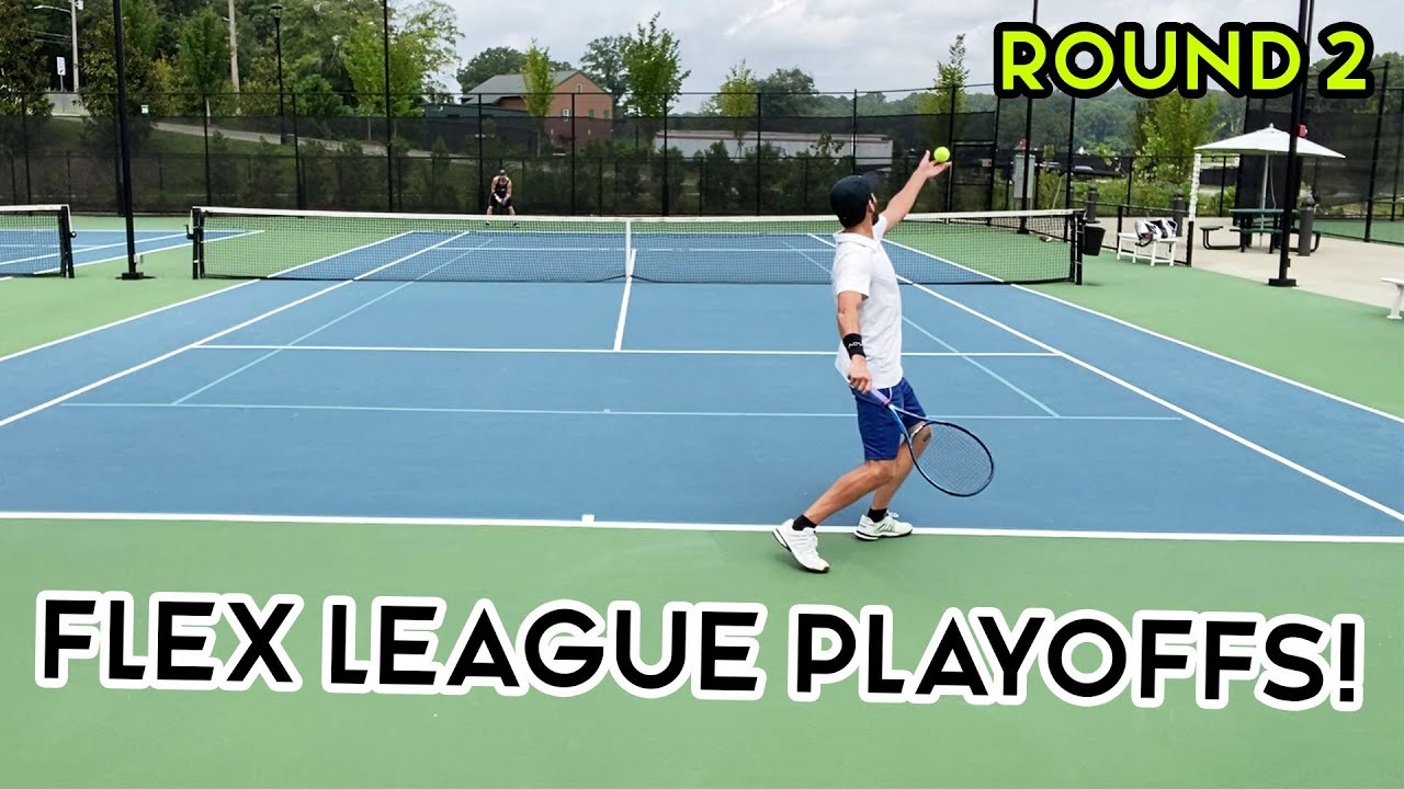 Tennis League Playoffs: Round 2 vs Lifelong Tennis Player! (Atlanta)