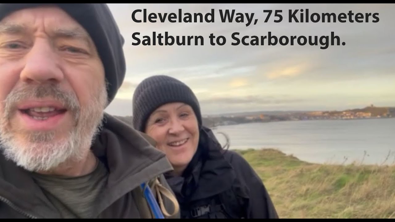 Cleveland Way, Saltburn to Scarborough. 75K