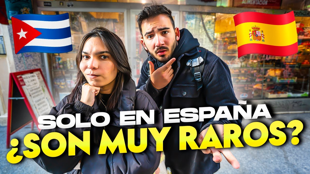 😨🇪🇸 Mi honesta opinión sobre ESPAÑA ¡COSTUMBRES ESPAÑOLAS QUE NOS HAN SORPRENDIDO!