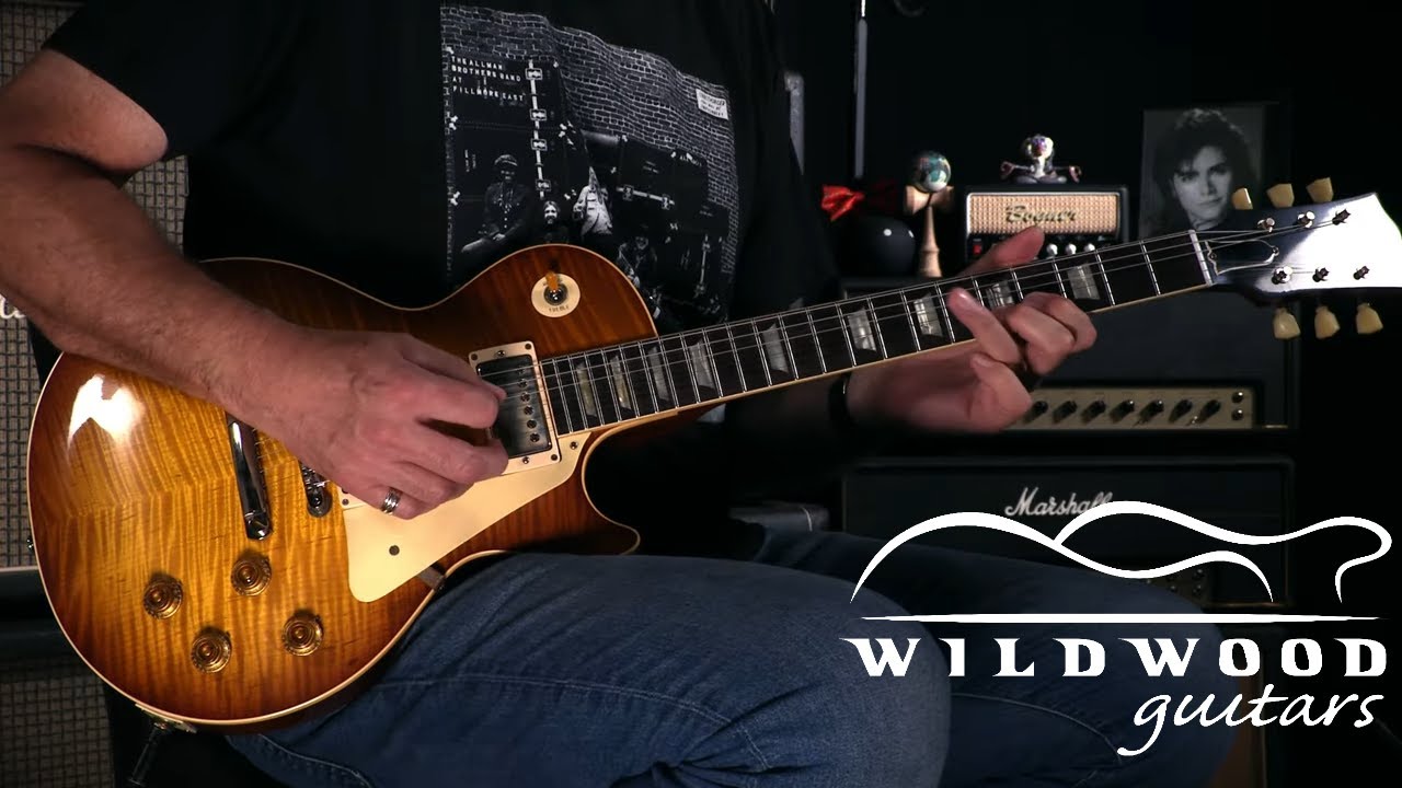 Gibson Custom Shop Wildwood Spec 1959 Les Paul Standard Reissue - VOS  •  942268 //