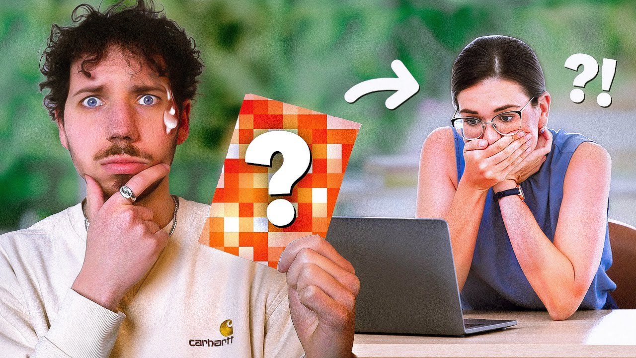 Je REDESIGN le Logo de ce Commerçant (Il a pas aimé?)