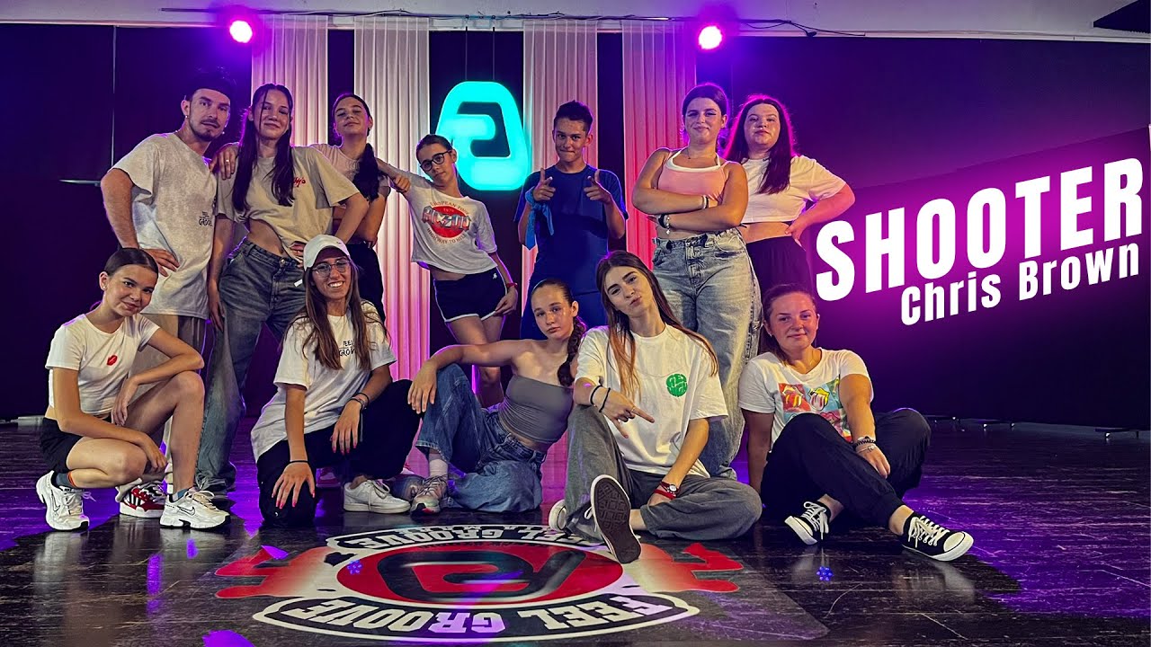 SHOOTER - Chris Brown | Dance Choreography by Eugen Ocneanu