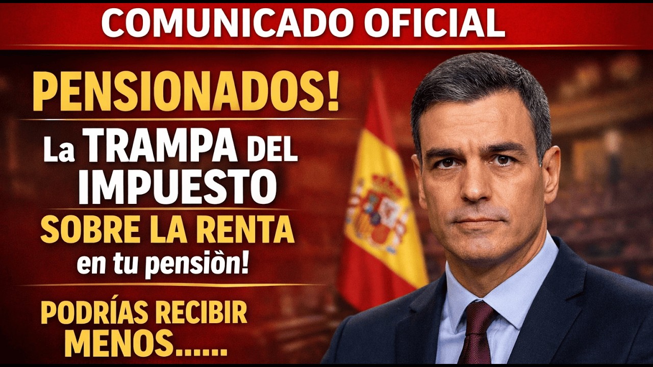 PENSIONADOS! La TRAMPA DEL IMPUESTO SOBRE LA RENTA en tu pensión! PODRÍAS RECIBIR MENOS.......