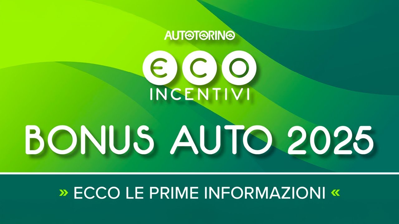 Ecoincentivi auto elettriche 2025