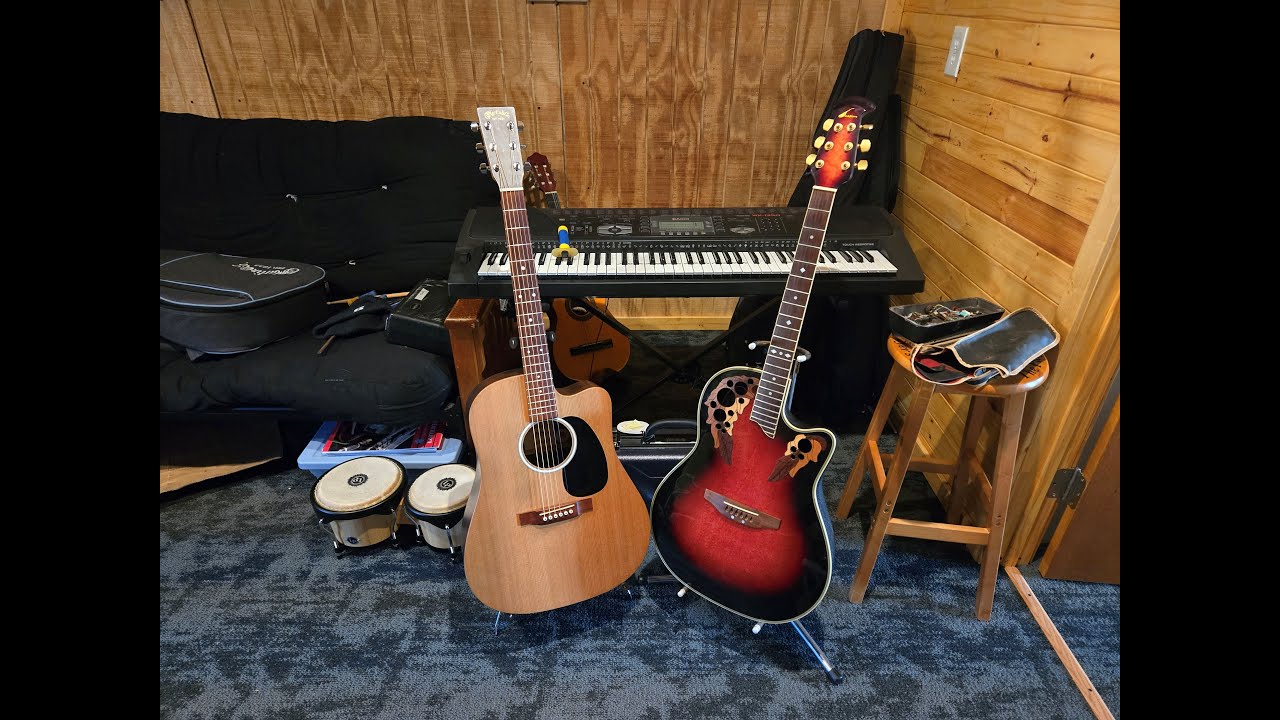 Ovation and Martin acoustic repairs