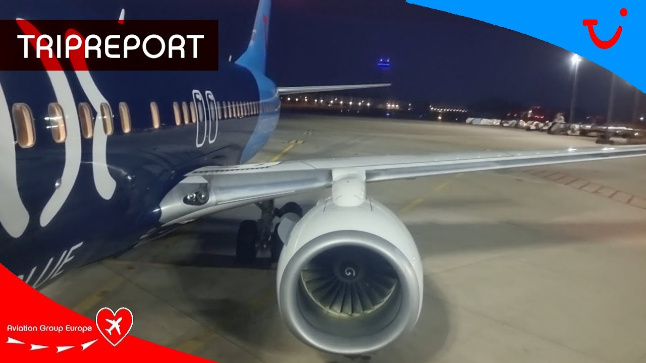 TRIPREPORT 4K | TUIfly Boeing 737-800 D-ABKM 