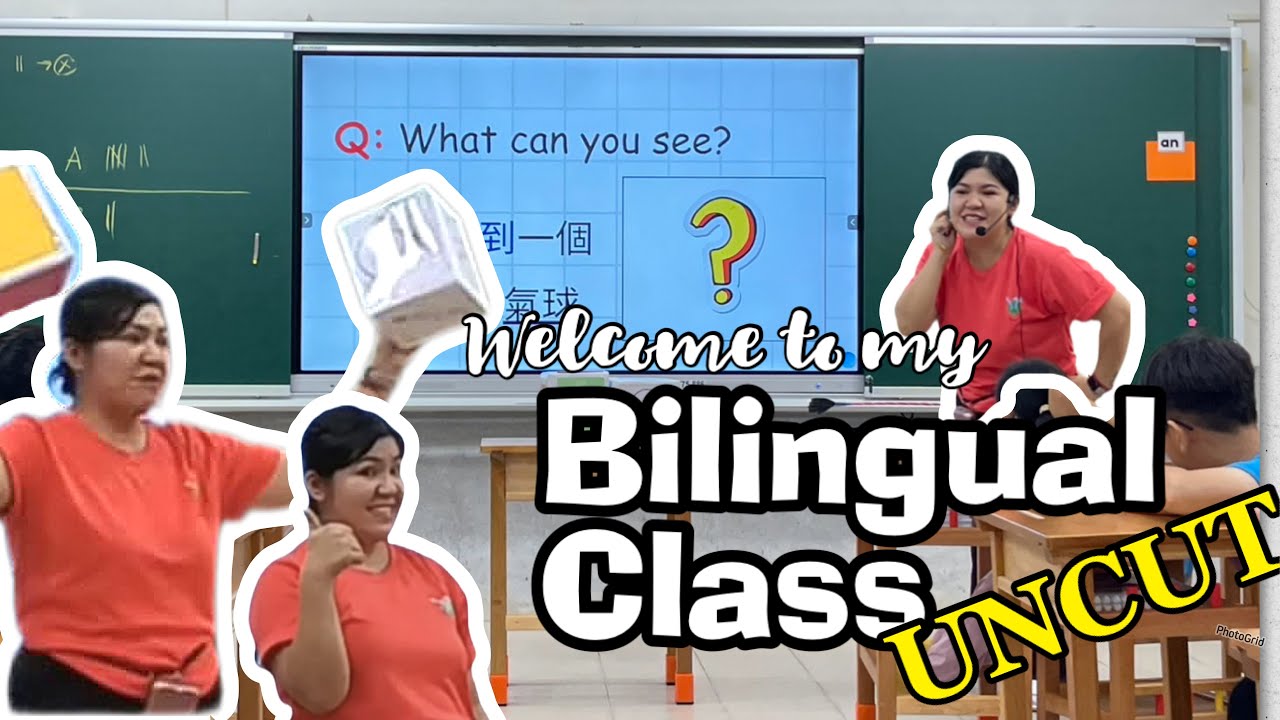 BILINGUAL CLASSROOM || What's it REALLY like?