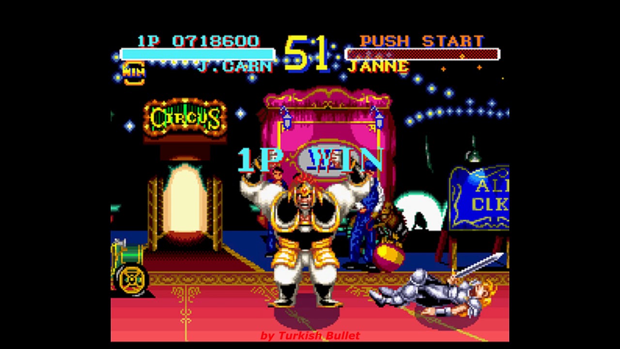 World Heroes (Japan) (Super Famicom) - (Longplay - Julius Carn | Normal Mode | Hardest Difficulty)