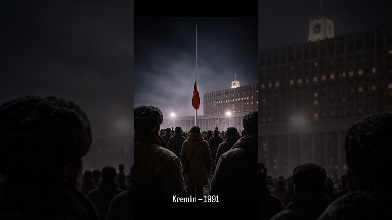 The Flag Comes Down, an Era Ends 