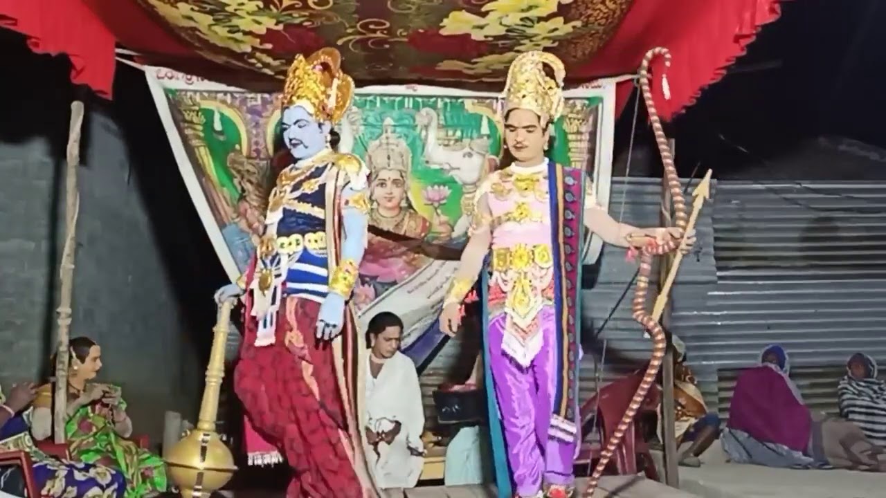చిందు యక్షగానం|గజ గౌరీ వ్రతం కథ| part2