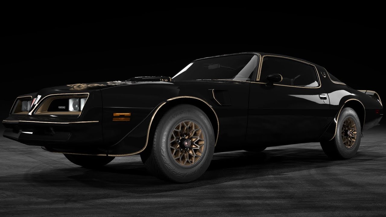 NFS Payback - Pontiac Firebird