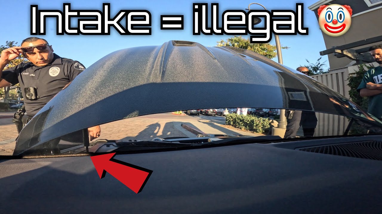 CA Where An Intake Is A Crime | M4 Gets State Ref Ticket  🚔