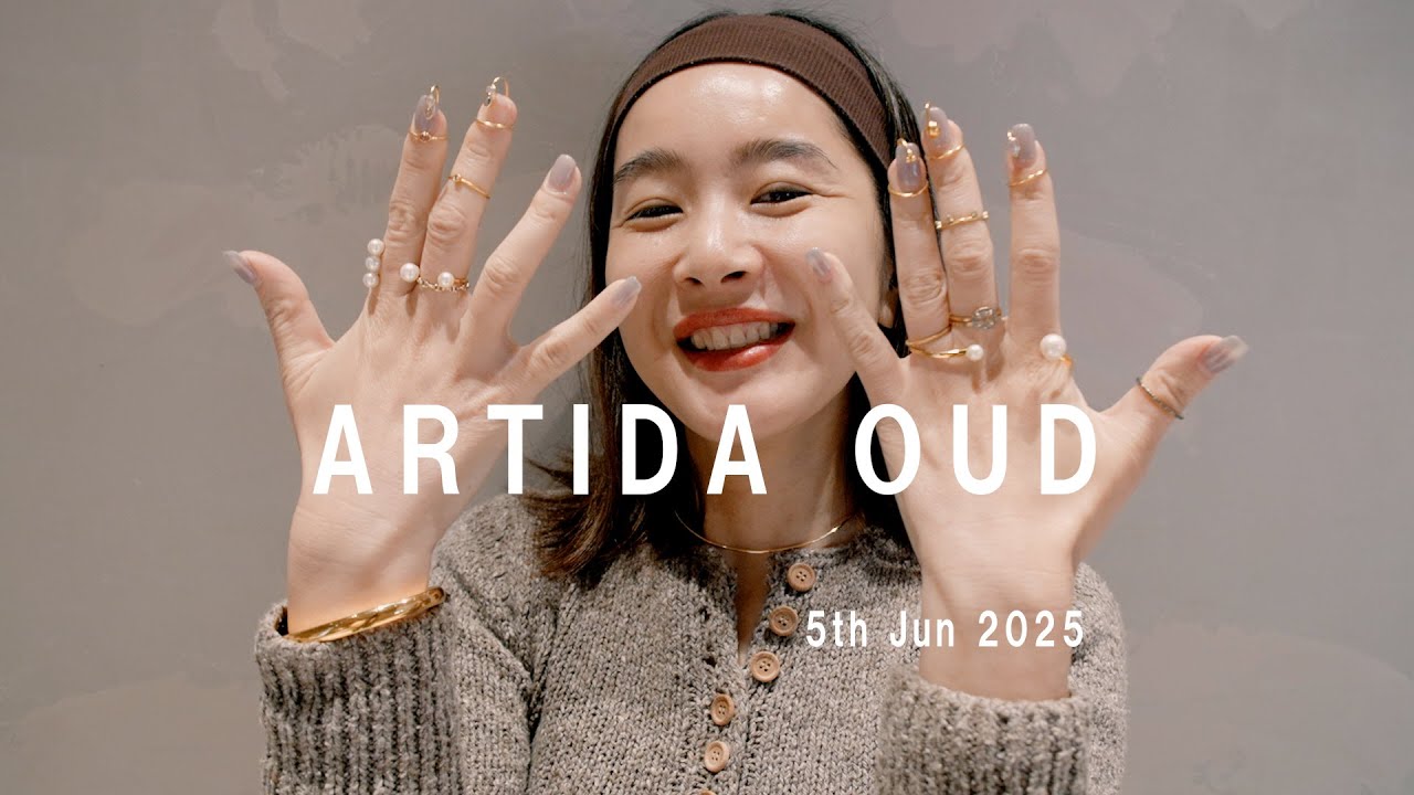 ARTIDA OUDで今の気分にあったジュエリー探し