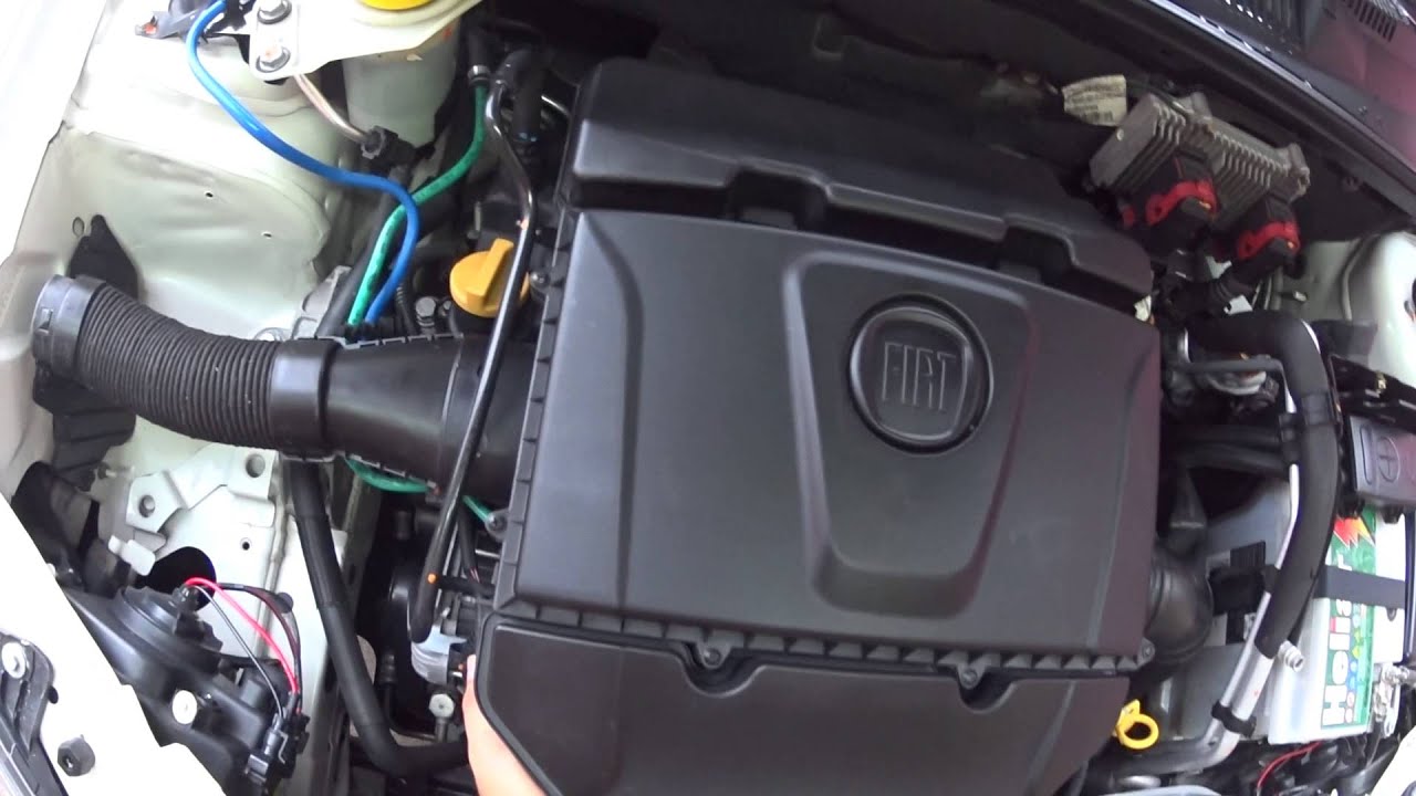 Como Tirar Filtro Original Fiat E.torq