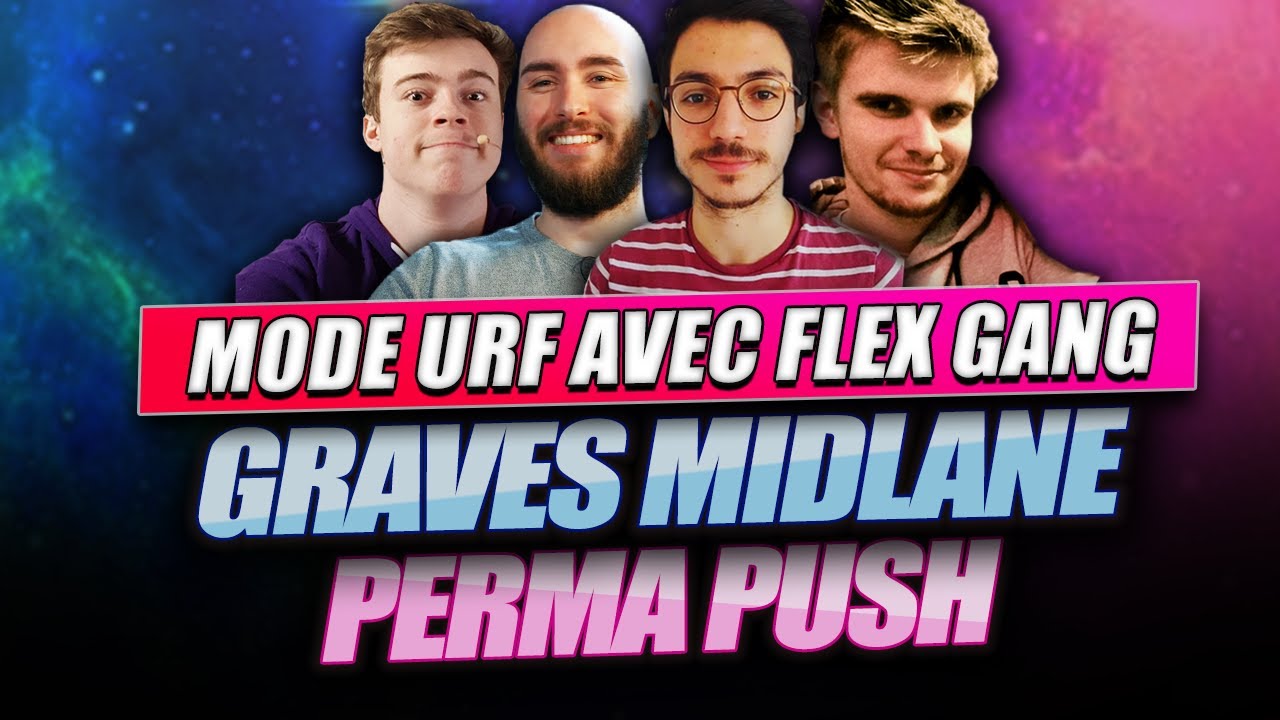 ALDERIATE, CHAP & LE FLEX GANG - MODE URF - JE FAIS T&Acirc;TER LE MAITRE YI DE MON GROS FUSIL