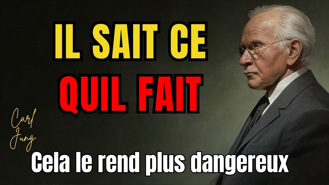 Quand Un Narcissique Conscient Decide De Lutiliser Contre Toi (Jung)
