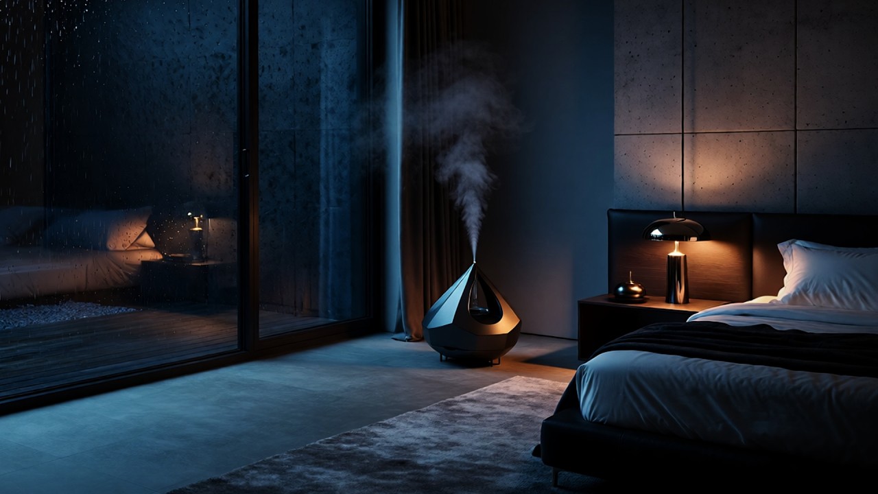 Fall Asleep Instantly 🌧️ Heavy Rain on Window for Deep Sleep & Insomnia Relief (8 Hours)