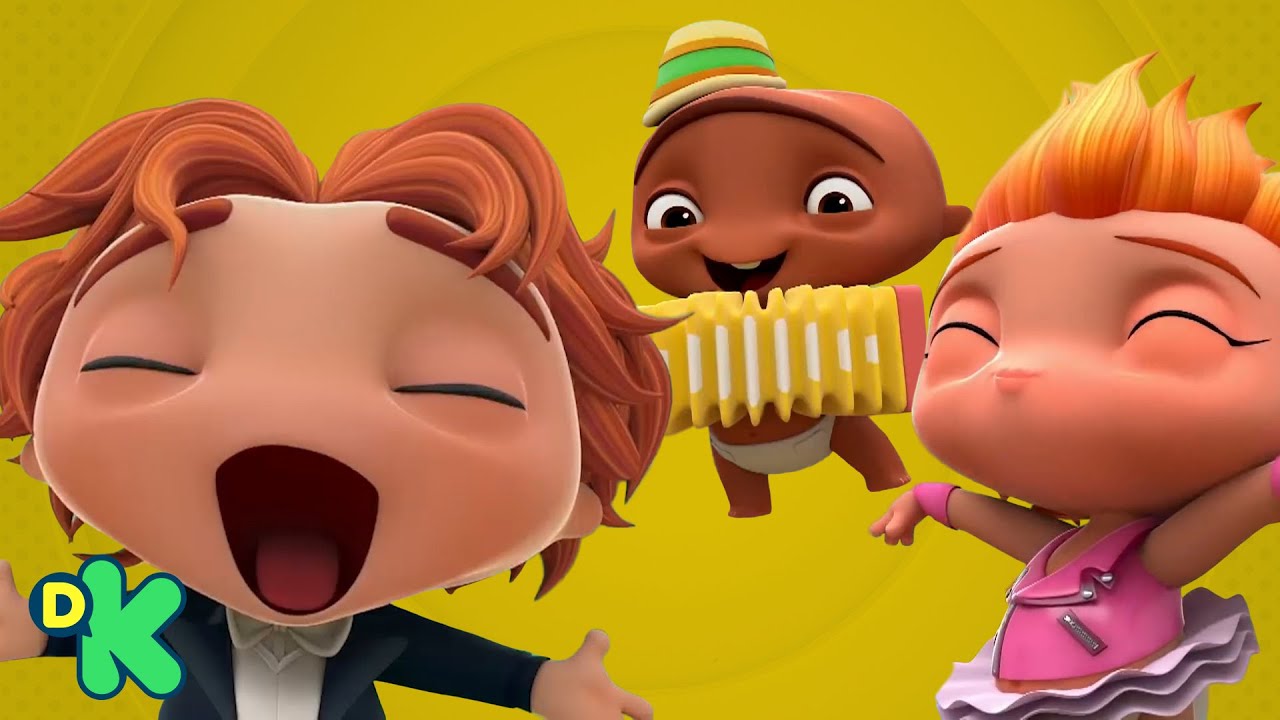 #FiqueEmCasa e descubra #Comigo | Mini Beat Power Rockers| Discovery Kids Brasil