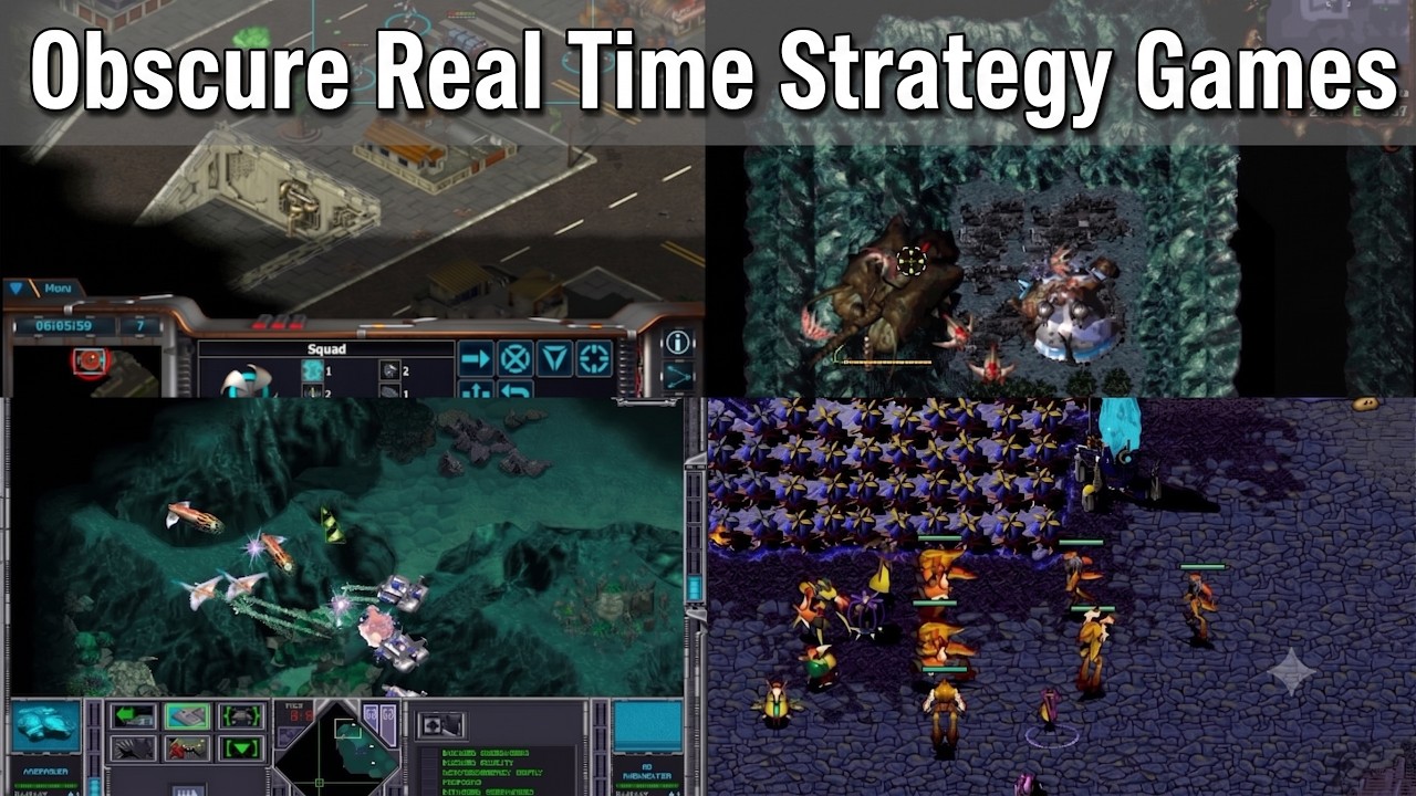 Obscure Real Time Strategy (RTS) PC Games!