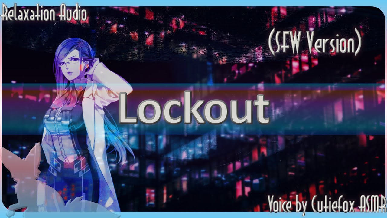 Lockout | ASMR Roleplay | F4F | Yandere Ripperdoc | Sadistic (but loving?) | SFW Version