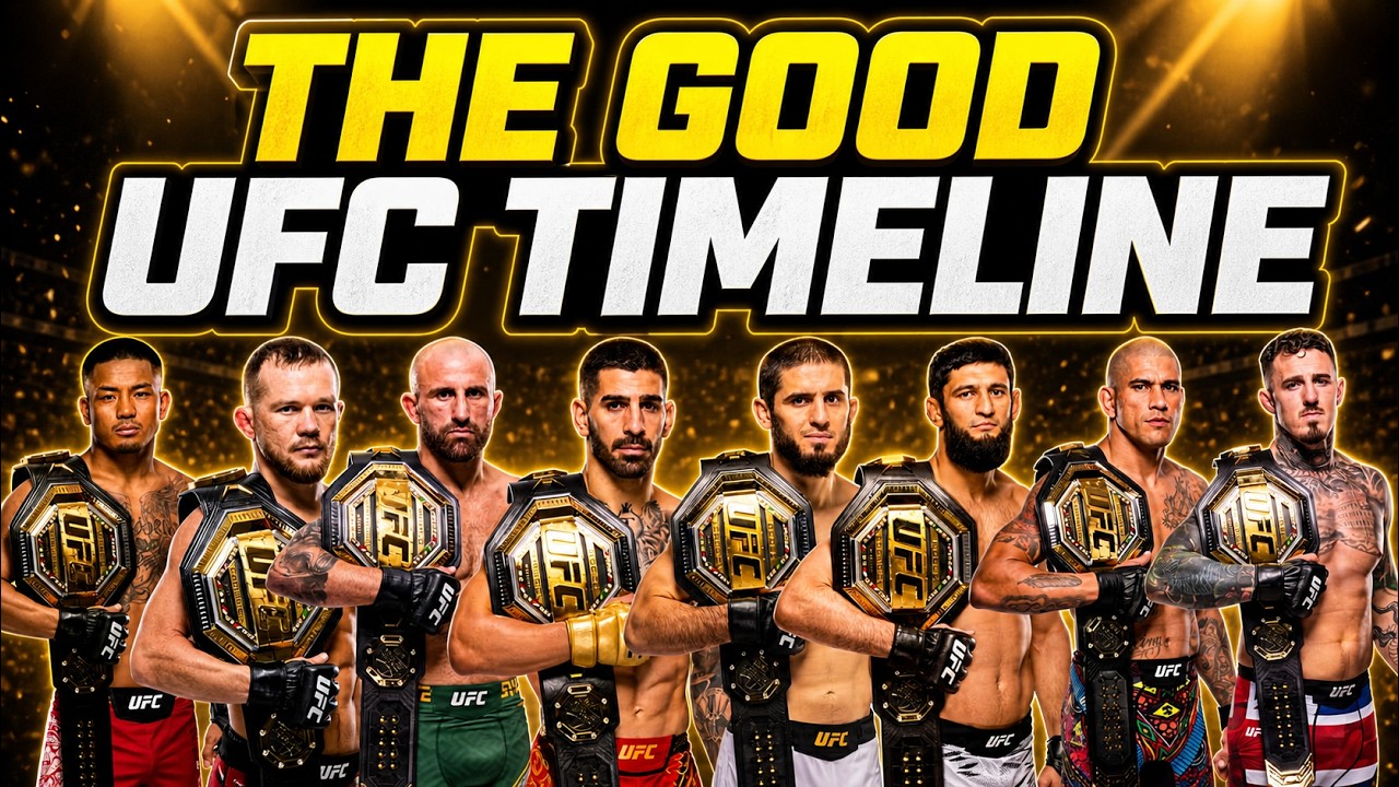 THE GOOD UFC TIMELINE (2026&ndash;2027 TITLE PICTURE)