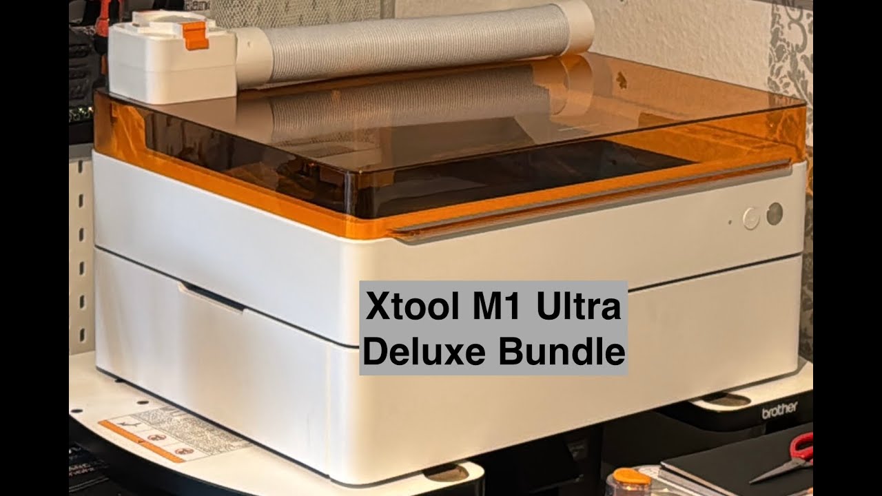 Ich stelle euch das Xtool M1 Ultra 4in1  Laser  10 Watt Deluxe Bundle vor