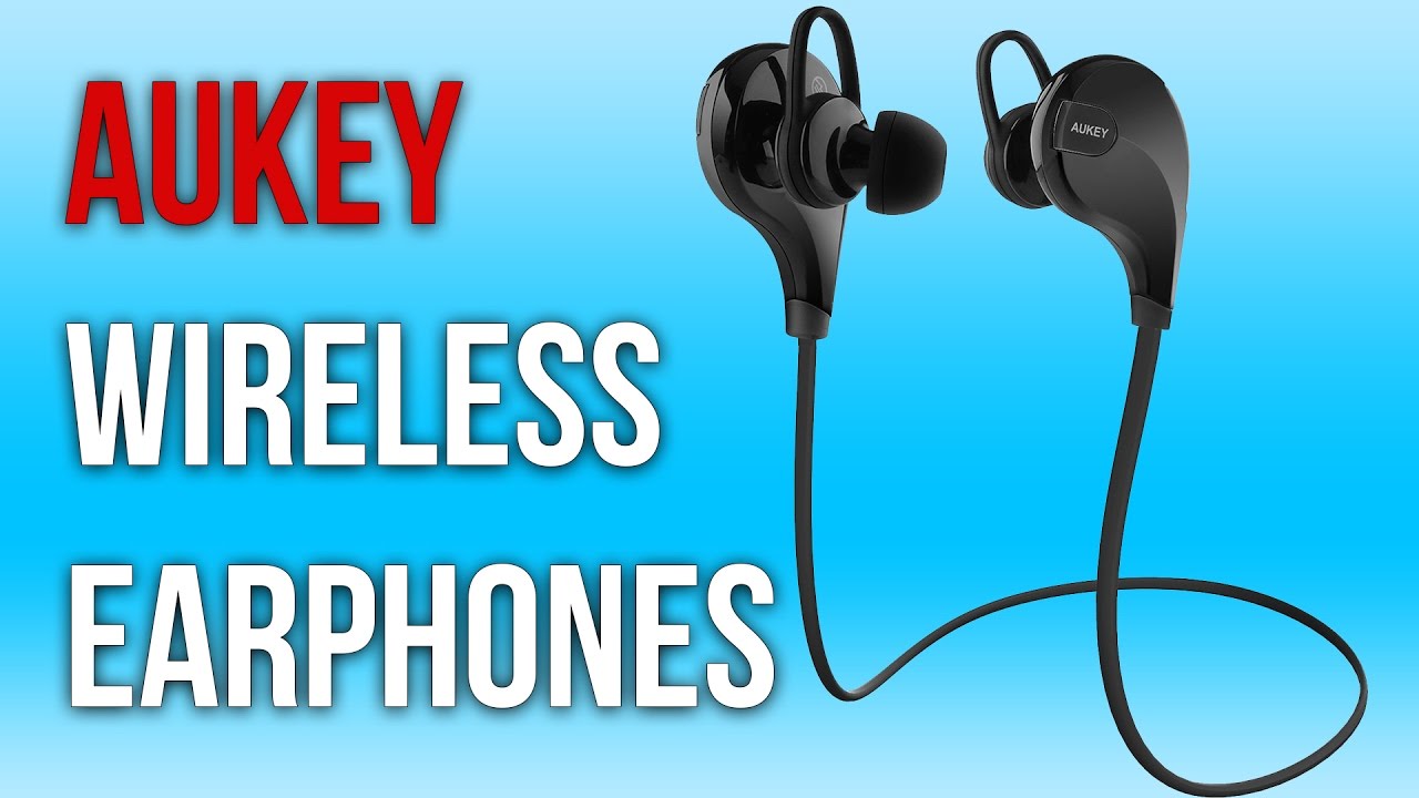 AUKEY Bluetooth Sport Earphones (EP-B4) - Review