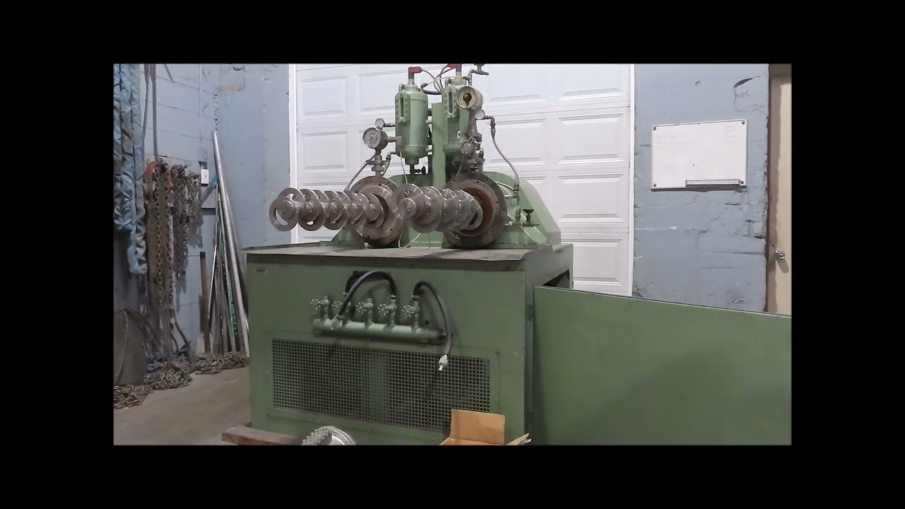 20 liter Netzsch Horizontal Media Mill, dual chamber,  Item #5052