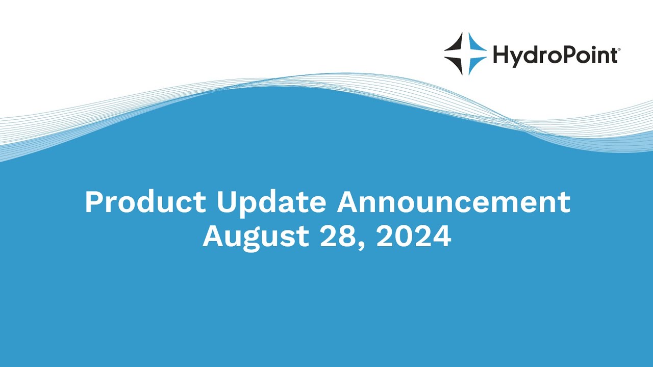 WeatherTRAK - Product Release Notes - 8/24